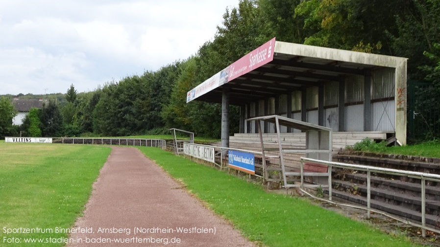 Arnsberg, Sportzentrum Binnerfeld