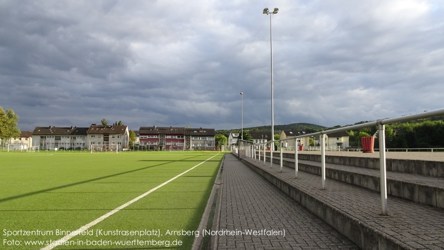 Arnsberg, Sportzentrum Binnerfeld (Kunstrasenplatz)