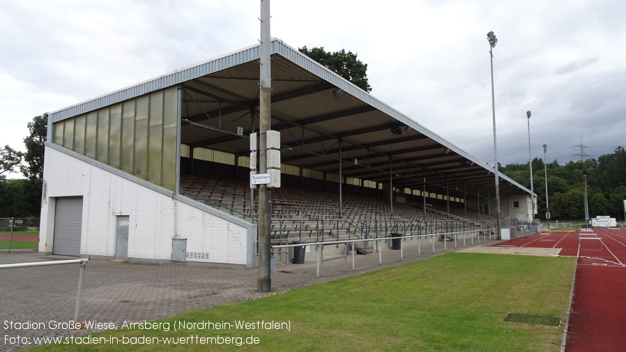 Arnsberg, Stadion Große Wiese