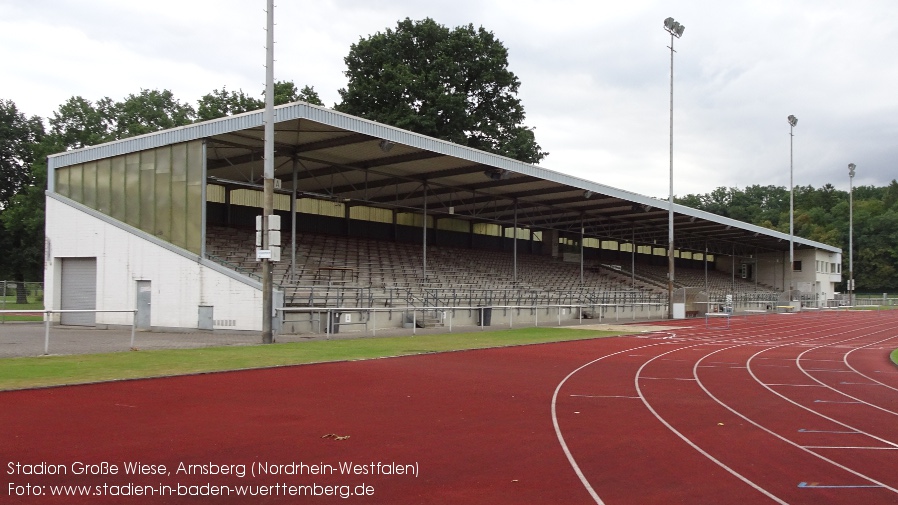 Arnsberg, Stadion Große Wiese