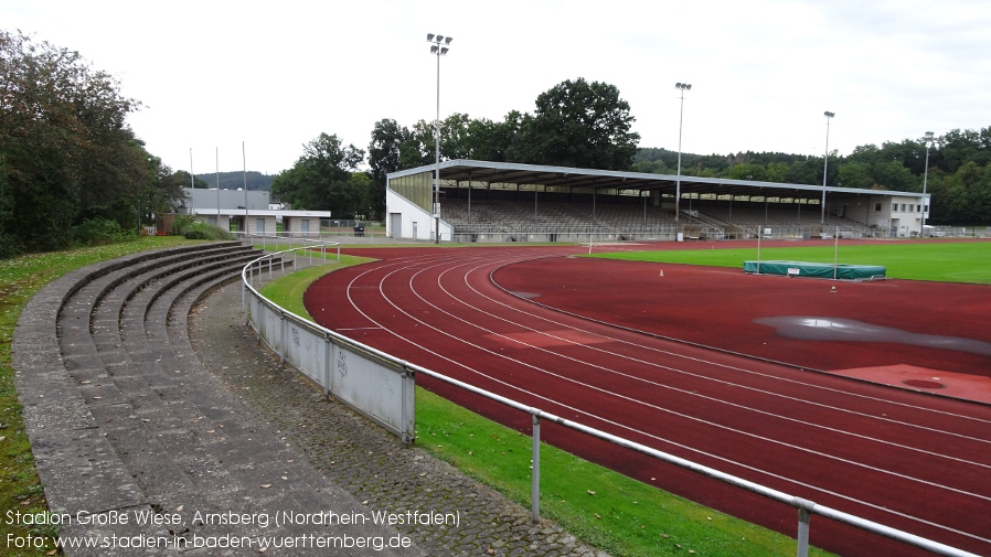 Arnsberg, Stadion Große Wiese