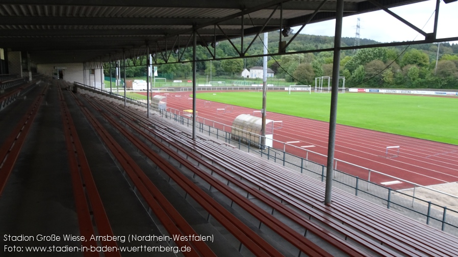 Arnsberg, Stadion Große Wiese