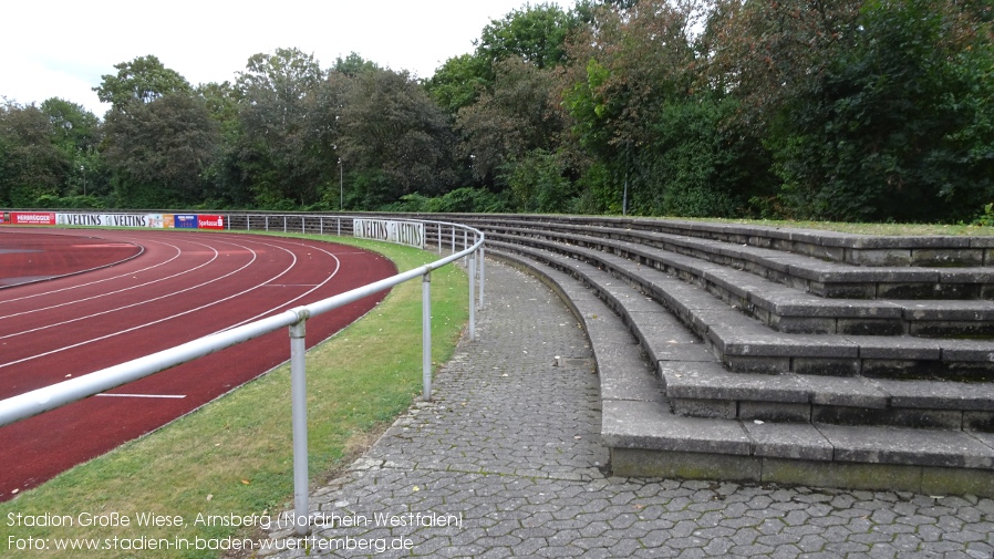 Arnsberg, Stadion Große Wiese