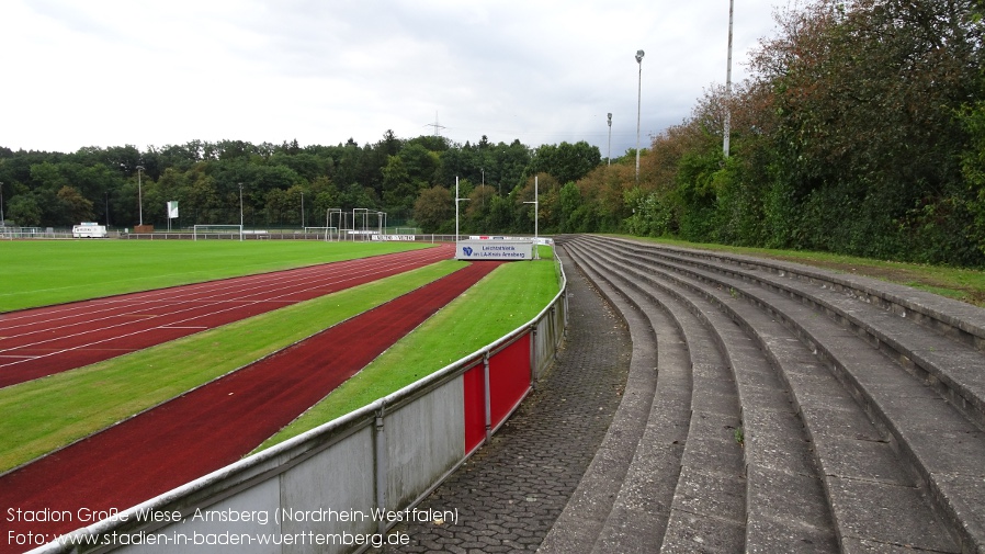 Arnsberg, Stadion Große Wiese