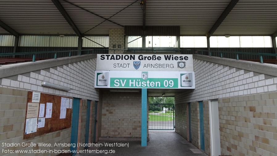 Arnsberg, Stadion Große Wiese