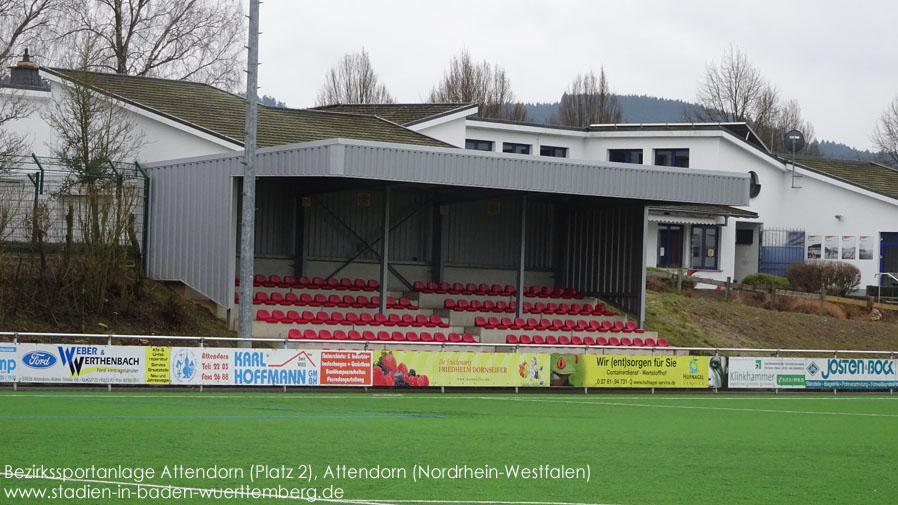 Attendorn, Bezirkssportanlage Attendorn (Platz 2)