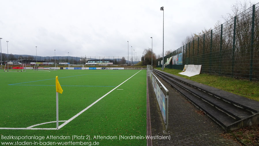 Attendorn, Bezirkssportanlage Attendorn (Platz 2)