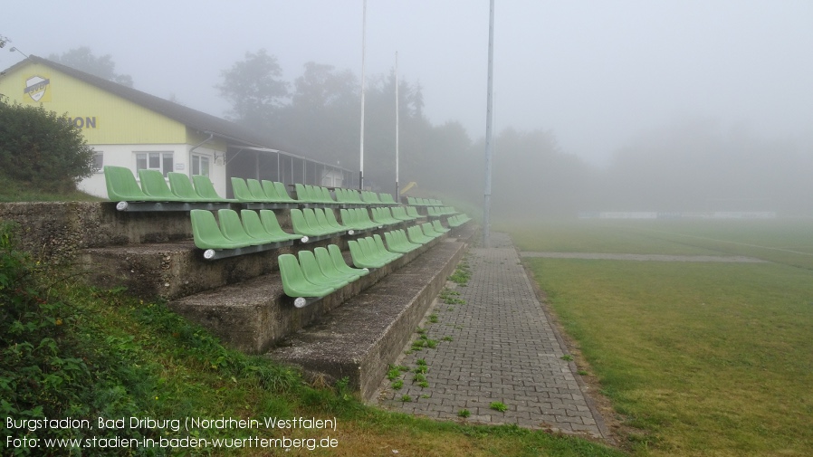 Bad Driburg, Burgstadion