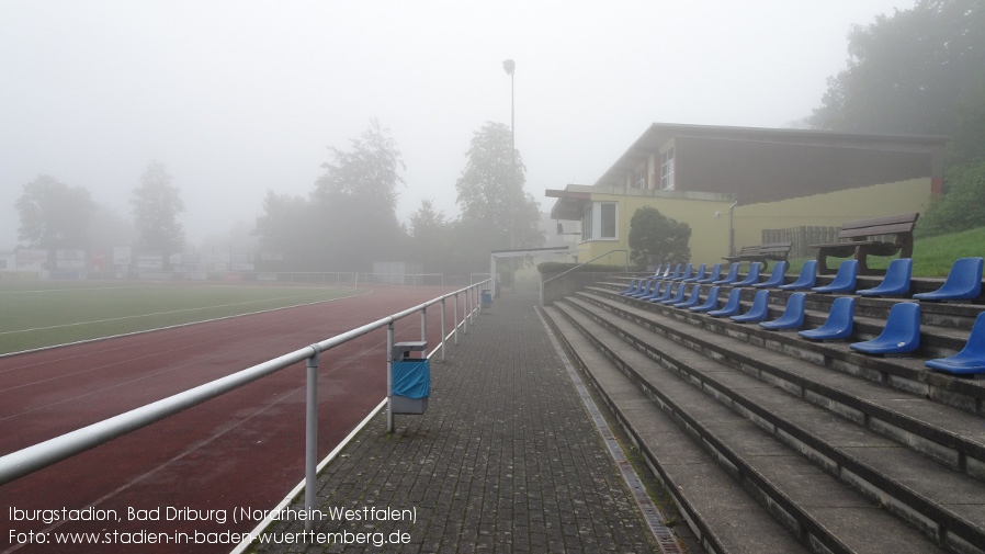 Bad Driburg, Iburgstadion