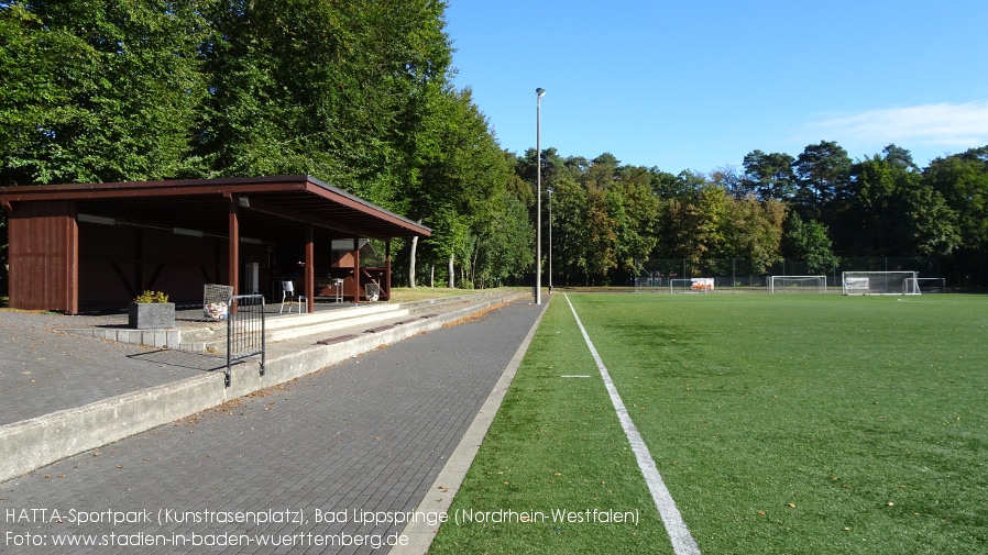 Bad Lippspringe, Hatta-Sportpark (Kunstrasenplatz)