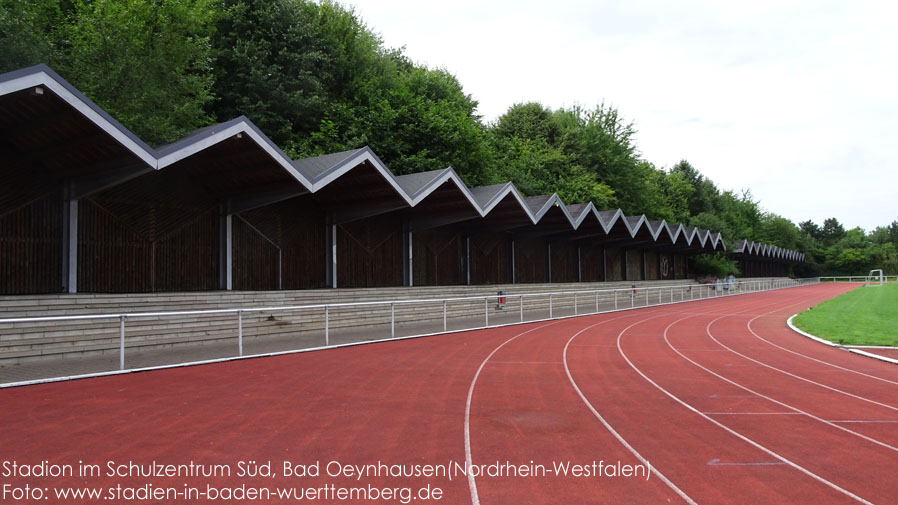 Bad Oeynhausen, Stadion im Schulzentrum Süd