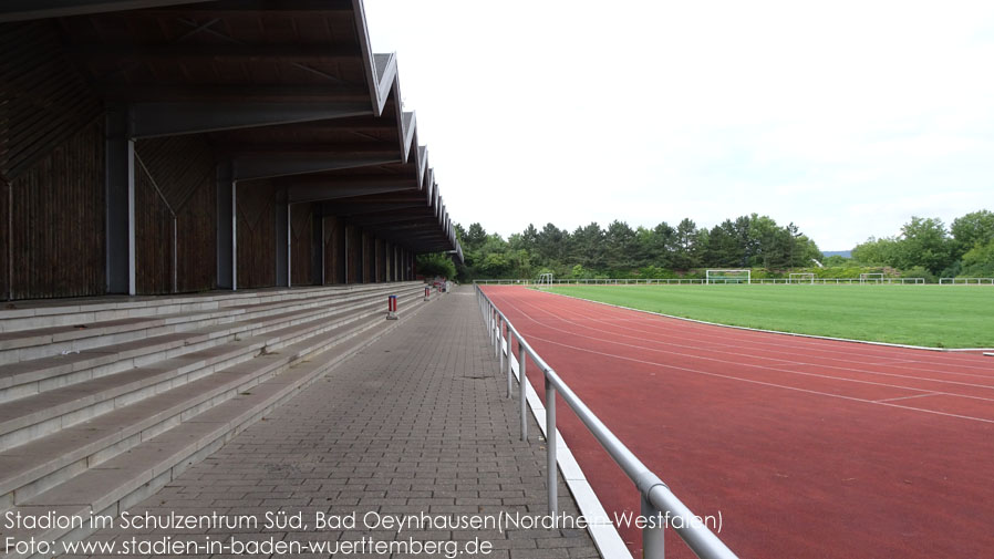 Bad Oeynhausen, Stadion im Schulzentrum Süd