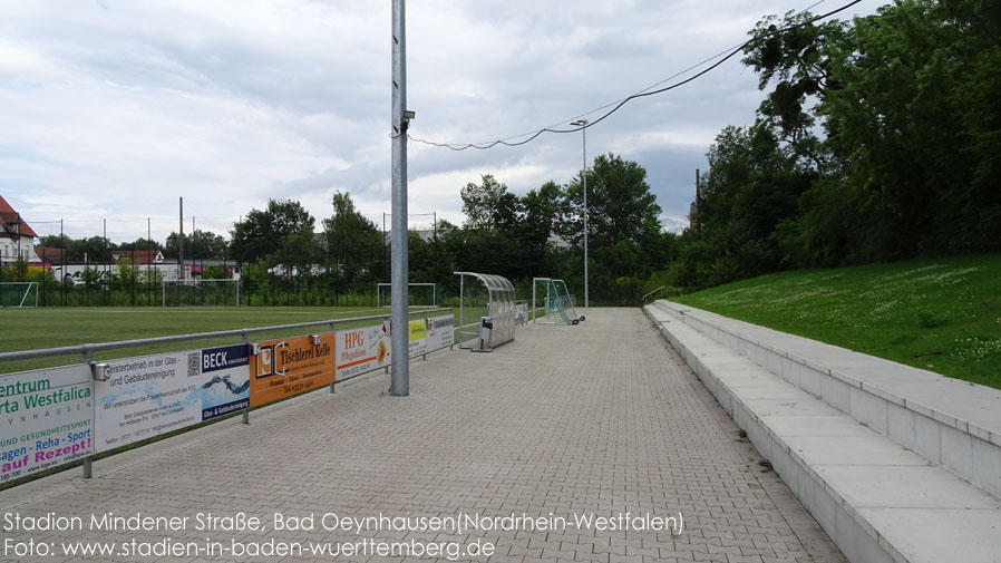 Bad Oeynhausen, Stadion Mindener Straße