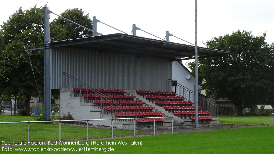 Bad Wünnenberg, Sportplatz Haaren