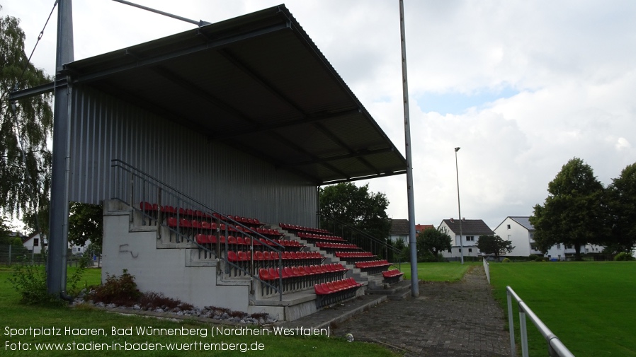 Bad Wünnenberg, Sportplatz Haaren