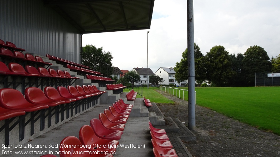 Bad Wünnenberg, Sportplatz Haaren