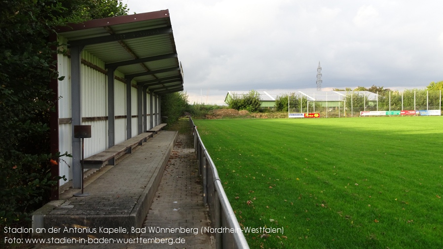 Bad Wünnenberg, Stadion an der Antonius Kapelle