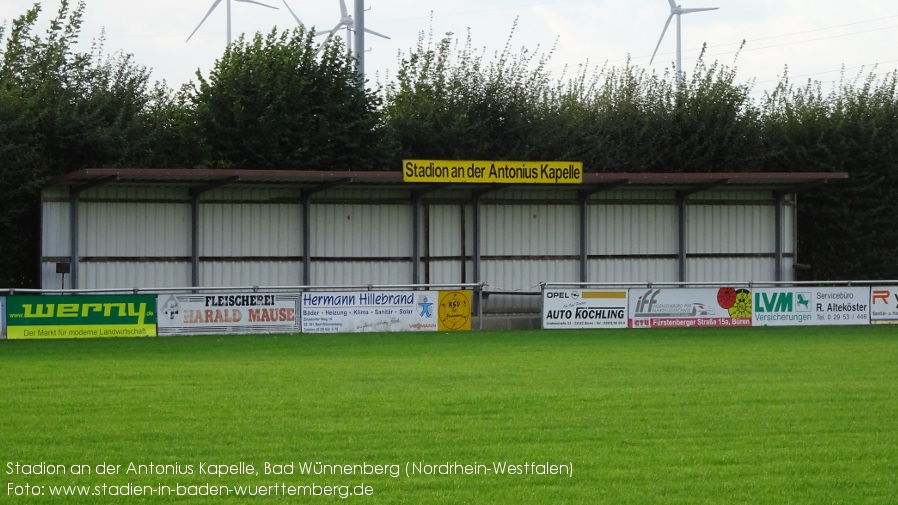 Bad Wünnenberg, Stadion an der Antonius Kapelle