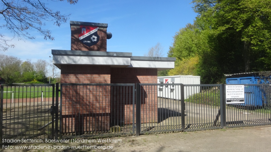 Baesweiler, Stadion Setterich