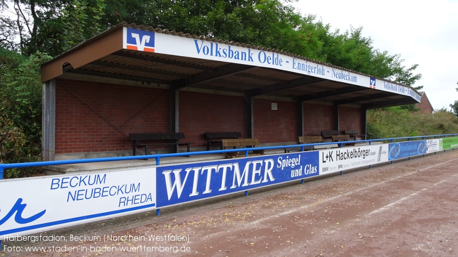 Beckum, Harbergstadion