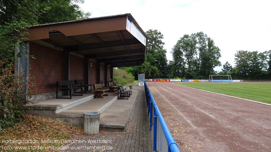 Beckum, Harbergstadion