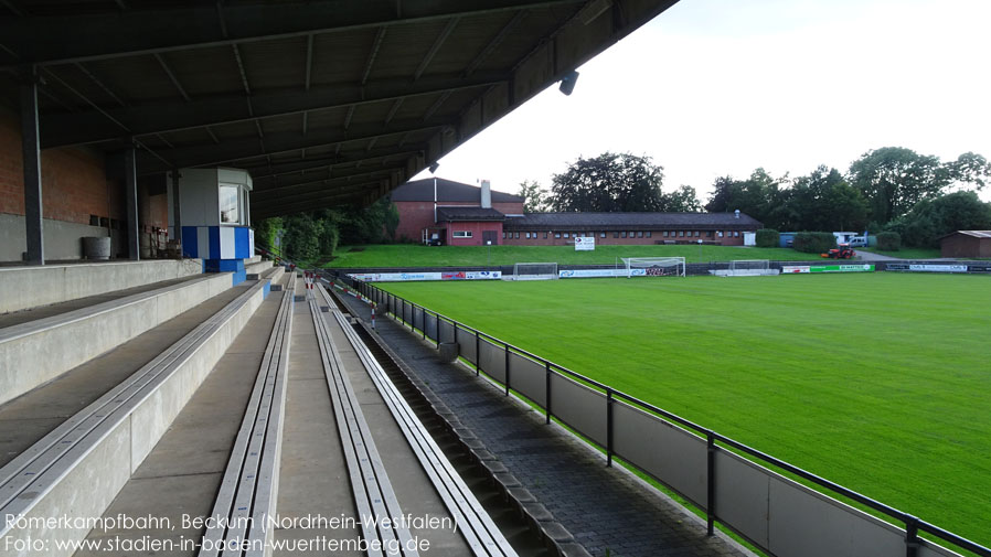 Beckum, Römerkampfbahn