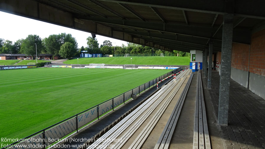 Beckum, Römerkampfbahn