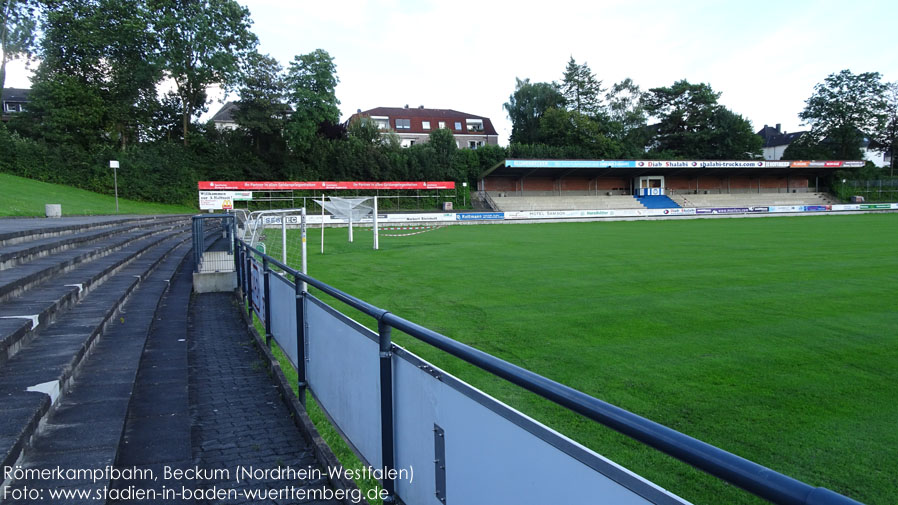 Beckum, Römerkampfbahn