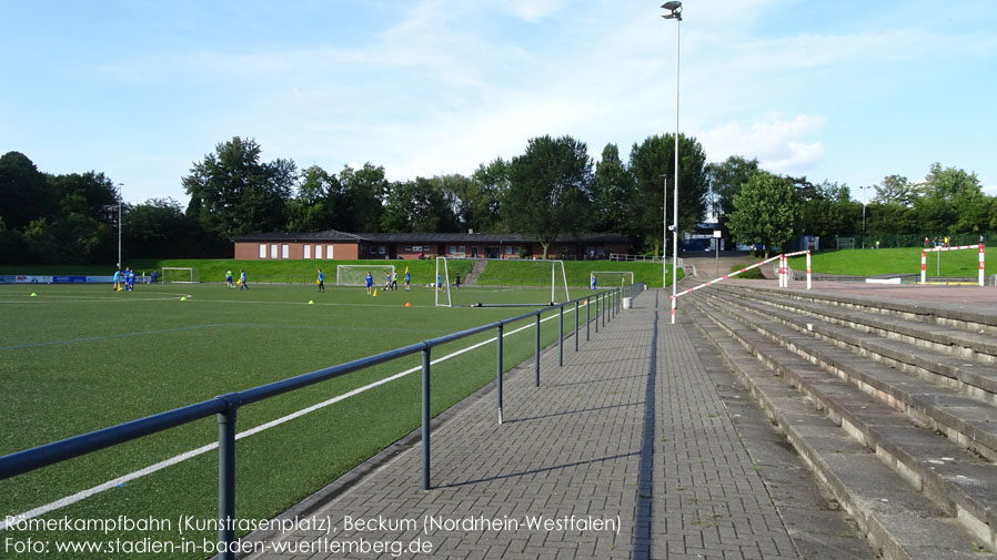 Beckum, Römerkampfbahn (Nebenplatz)