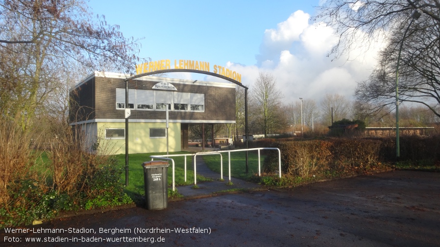 Bergheim, Werner-Lehmann-Stadion