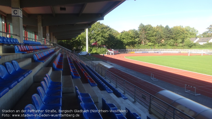 Bergisch Gladbach, Stadion an der Paffrather Straße