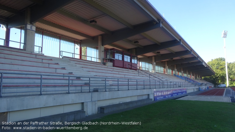 Bergisch Gladbach, Stadion an der Paffrather Straße