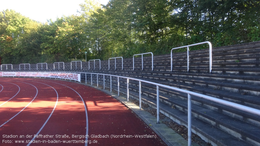 Bergisch Gladbach, Stadion an der Paffrather Straße