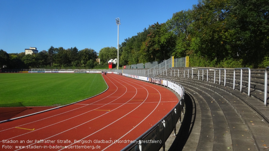 Bergisch Gladbach, Stadion an der Paffrather Straße