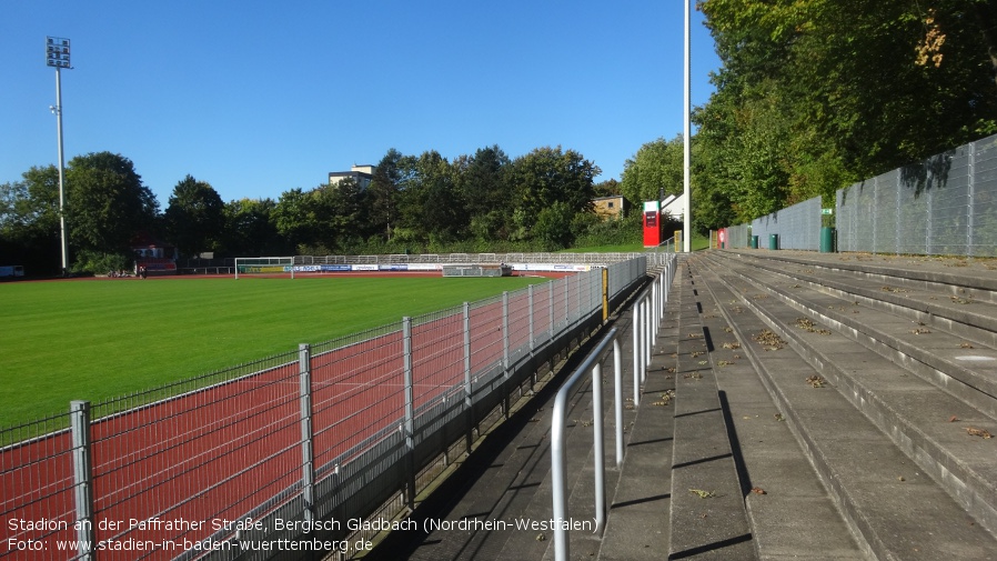 Bergisch Gladbach, Stadion an der Paffrather Straße