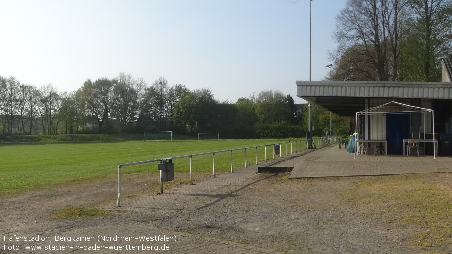 Bergkamen, Hafenstadion