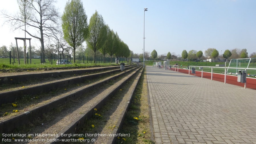 Bergkamen, Sportanlage am Häupenweg