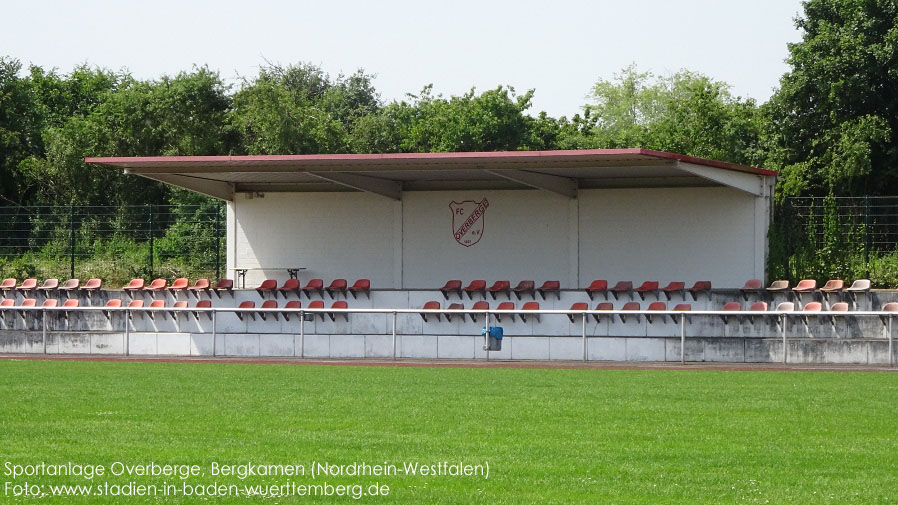 Bergkamen, Sportanlage Overberge