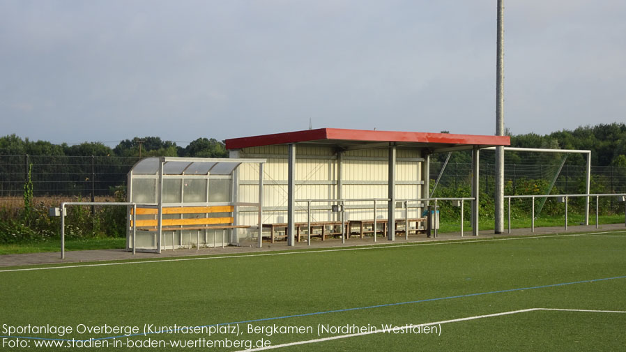 Bergkamen, Sportanlage Overberge (Kunstrasenplatz)