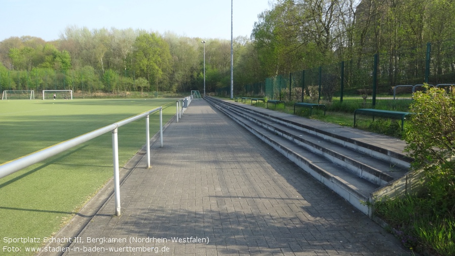 Bergkamen, Sportplatz Schacht III