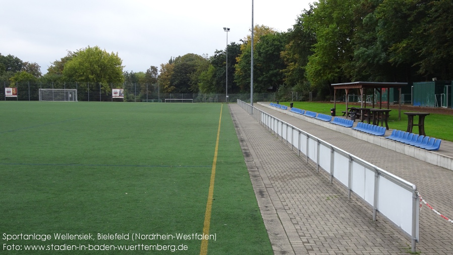 Bielefeld, Sportanlage Wellensiek