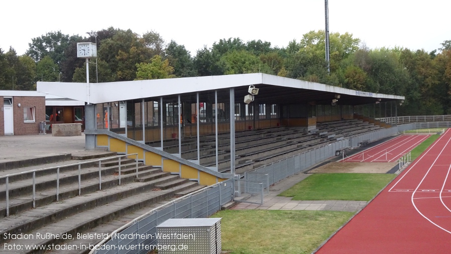 Bielefeld, Stadion Rußheide