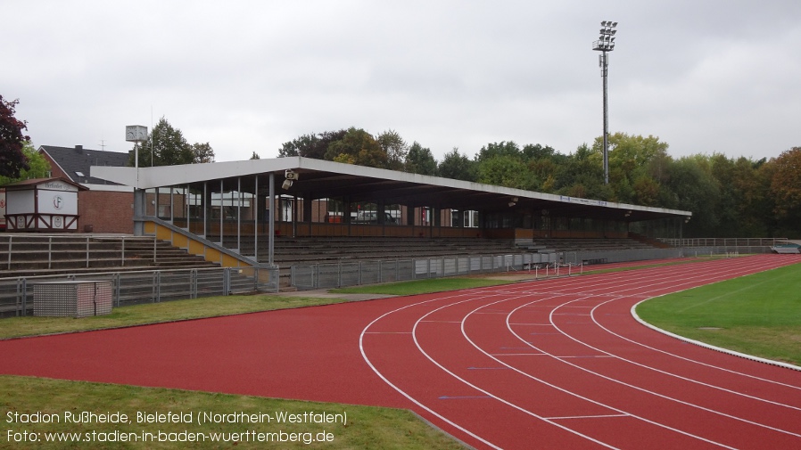 Bielefeld, Stadion Rußheide