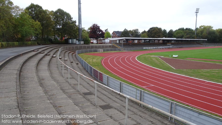 Bielefeld, Stadion Rußheide