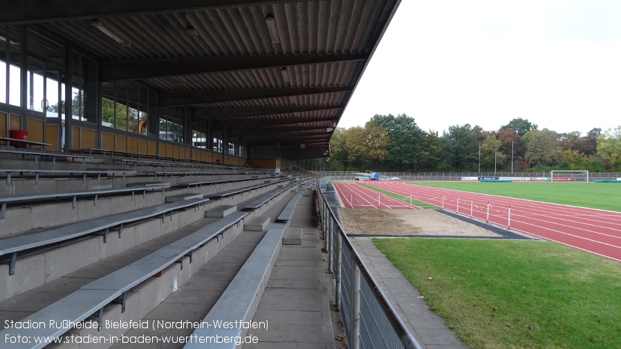 Bielefeld, Stadion Rußheide