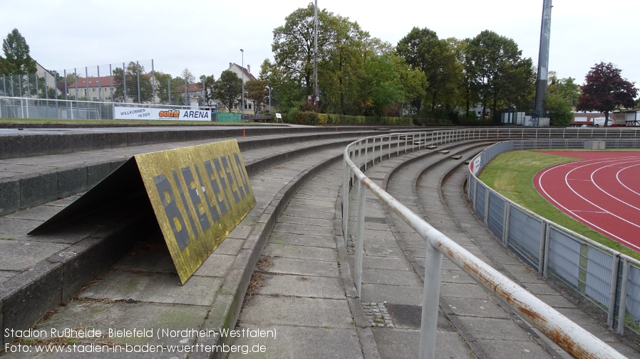 Bielefeld, Stadion Rußheide