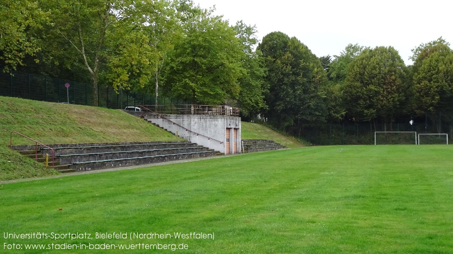 Bielefeld, Universitäts-Sportplatz