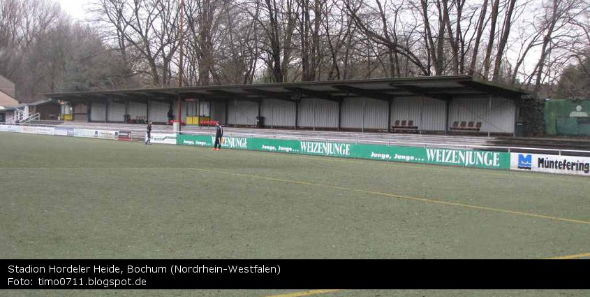 Stadion Hordeler Heide, Bochum