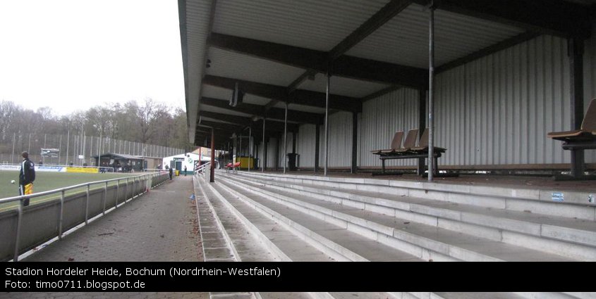 Stadion Hordeler Heide, Bochum