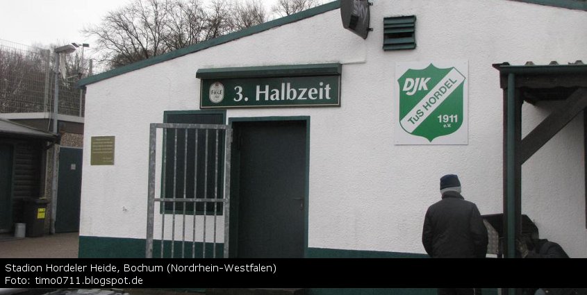 Stadion Hordeler Heide, Bochum